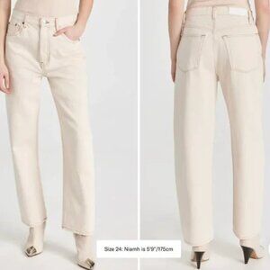RE/DONE 90s Rigid Low Slung Jeans